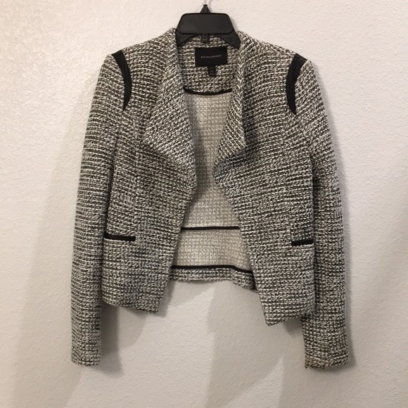 Gently used Banana Republic Tweeted Blazer. - Picture 1 of 11